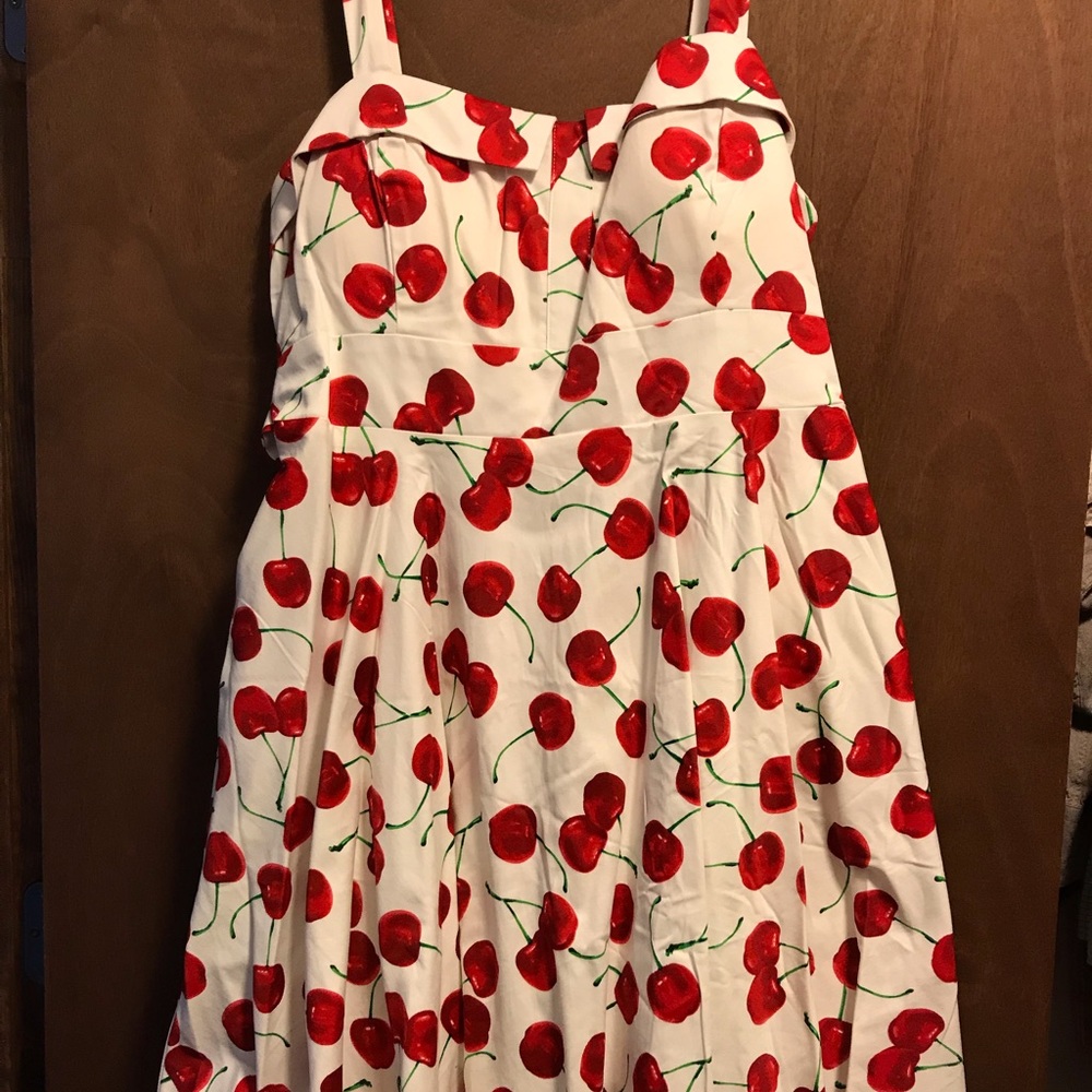 Cherry dress